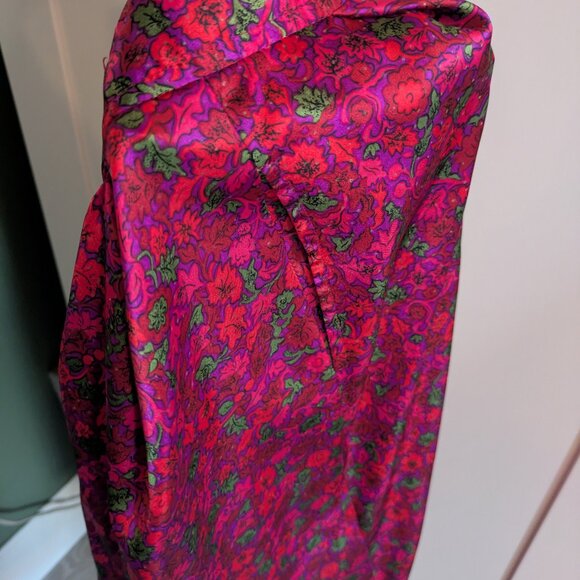 Vintage Silk Skirt - Picture 5 of 6